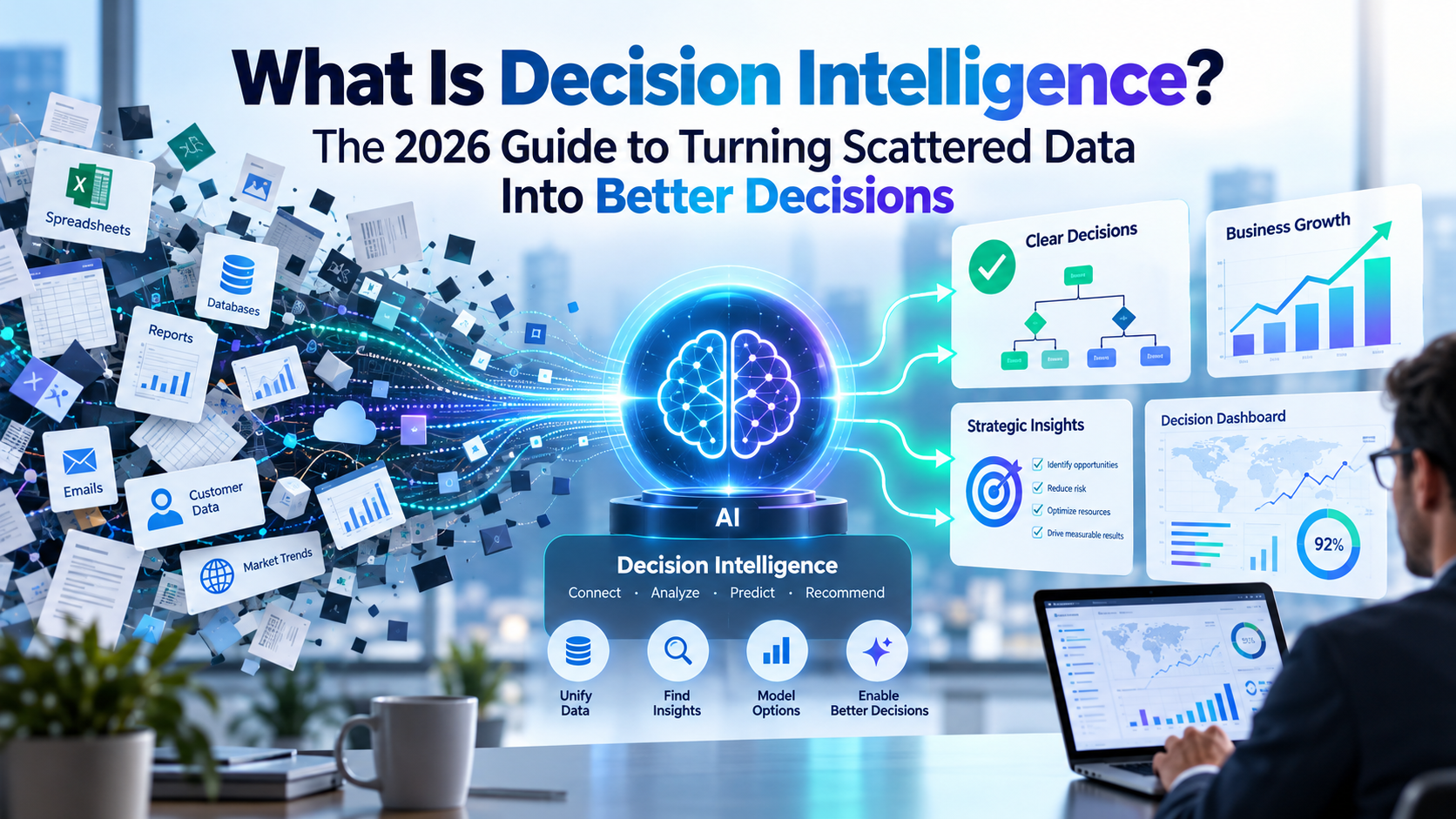 What Is Decision Intelligence? The 2026 Guide to Turning Scattered Data Into Better Decisions
